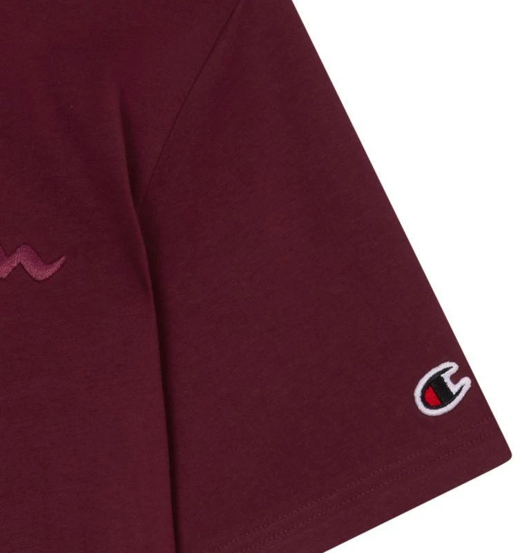 Vyriški Champion T-shirt Bordo 220273 RS522