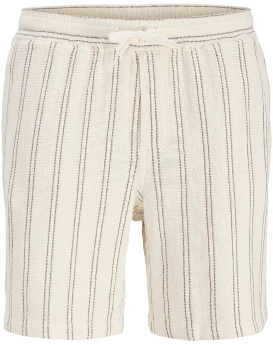 Vyriški dryžuoti šortai Jack&Jones Coba Stripe, balkšvi