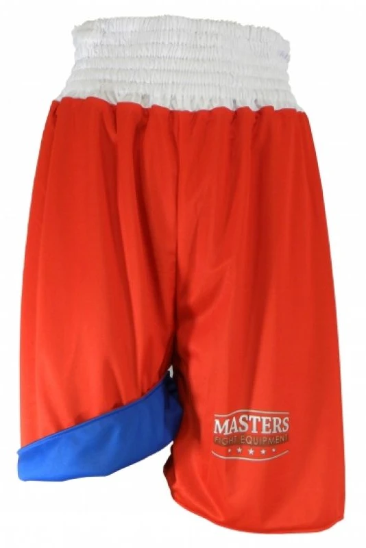 Vyriški dvipusiai bokso šortai varžyboms Masters
