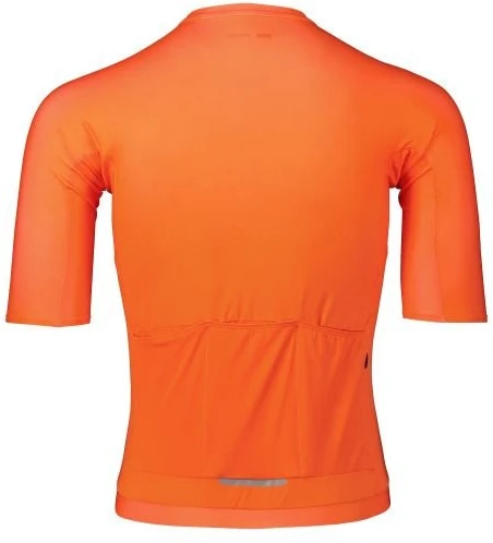 Vyriški dviratininko marškinėliai POC Pristine Jersey, oranžiniai