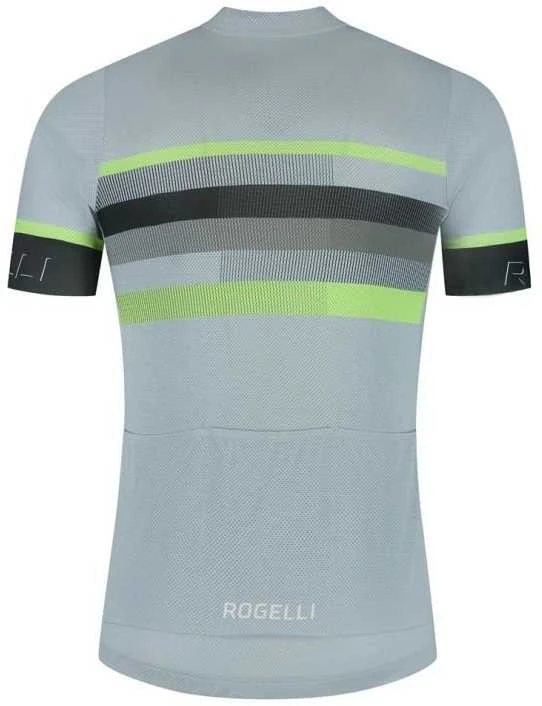 Vyriški dviratininko marškinėliai Race fit 20–35°C Rogelli