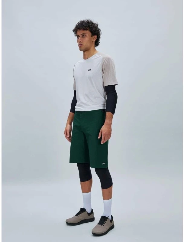 Vyriški dviratininko šortai POC Motion Air, žali