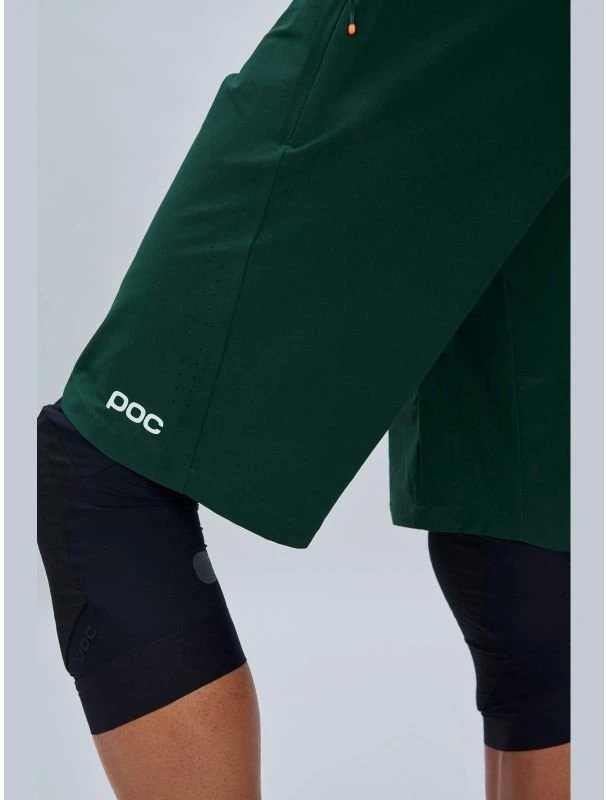 Vyriški dviratininko šortai POC Motion Air, žali