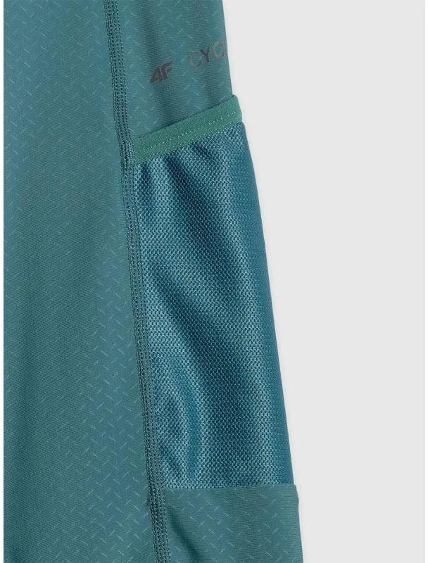 Vyriški dviratininko šortai su gelio įklotu 4F 4FRSS26TFSHM1729-41S