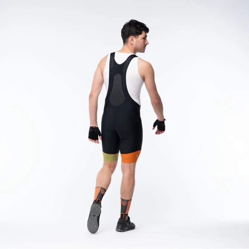 Vyriški dviratininko šortai su petnešomis Radvik Toki