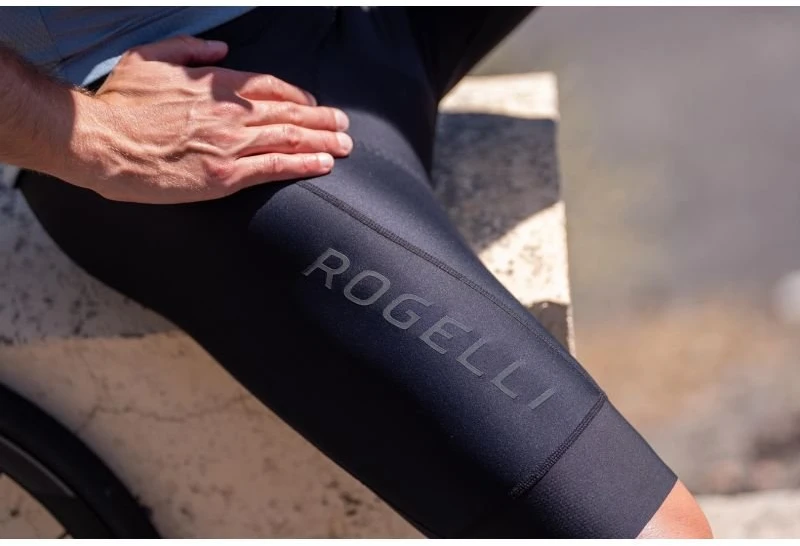 Vyriški dviratininko šortai su šelkėmis ir Comfort Gel Rogelli