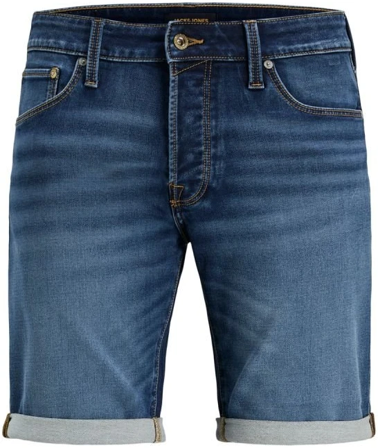 Vyriški džinsiniai šortai Jack&Jones JJIRICK JJICON I.K., mėlyni