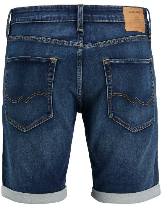 Vyriški džinsiniai šortai Jack&Jones JJIRICK JJICON I.K., mėlyni