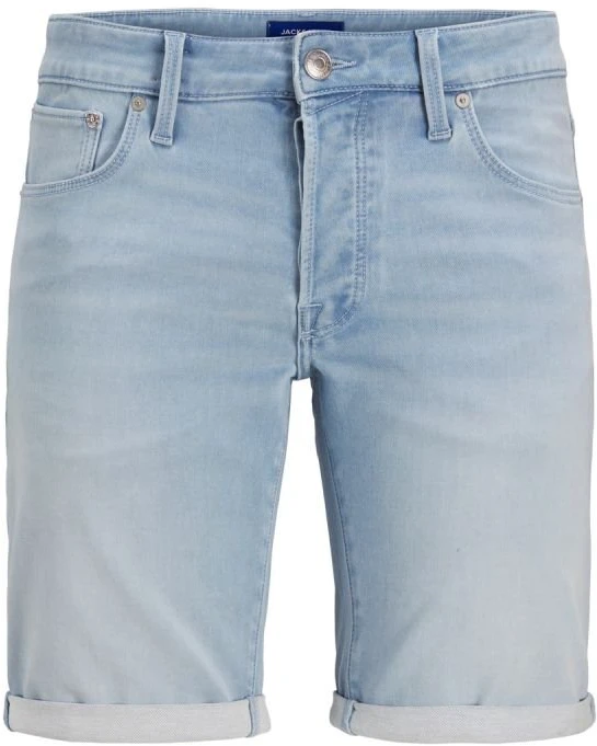 Vyriški džinsiniai šortai Jack&Jones JJIRICK JJICON, mėlyni
