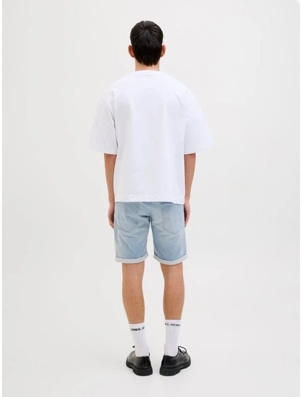 Vyriški džinsiniai šortai Jack&Jones JJIRICK JJICON, mėlyni