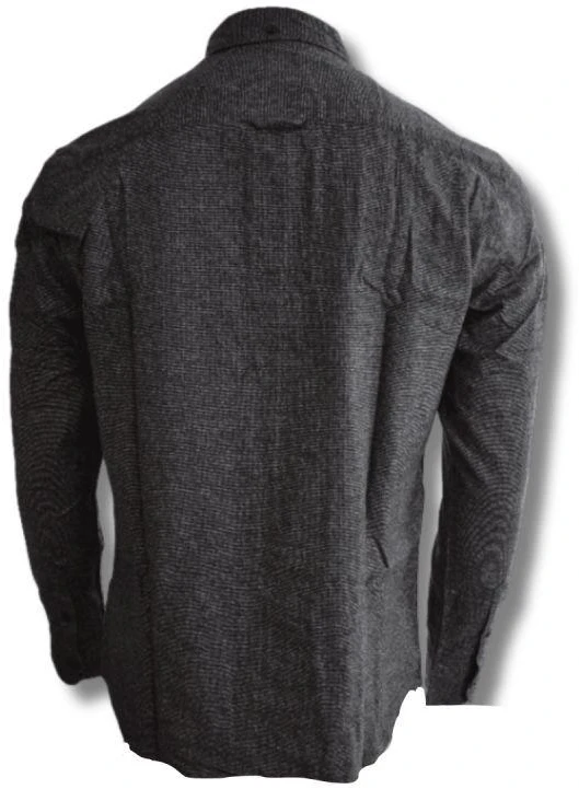 Vyriški elegantiški marškiniai SUIT Ray Shirt, tamsiai mėlyni/pilki - S131304-3096