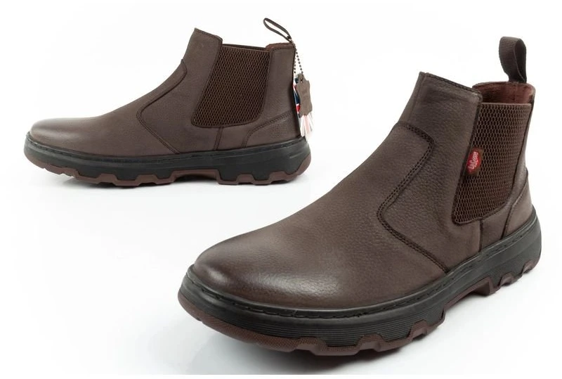 Vyriški elegantiški odiniai auliniai batai Lee Cooper