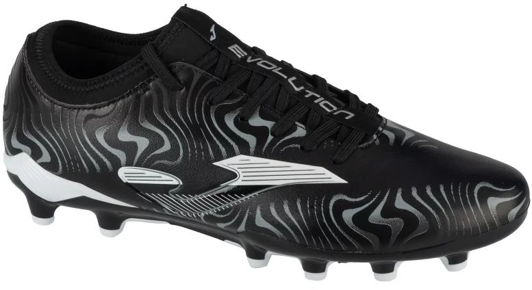 Vyriški futbolo bateliai FG Joma Evolution 2501, juodi