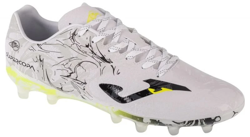 Vyriški futbolo bateliai Joma Super Copa 2402 FG, balti