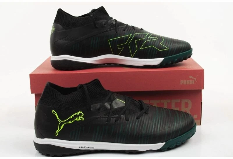 Vyriški futbolo bateliai Puma Future 8 Pro Cage, juodi