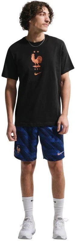 Vyriški futbolo marškinėliai Nike FFF, juodi, IH2181 010