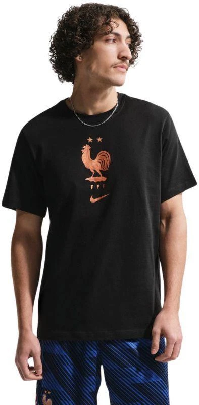 Vyriški futbolo marškinėliai Nike FFF, juodi, IH2181 010