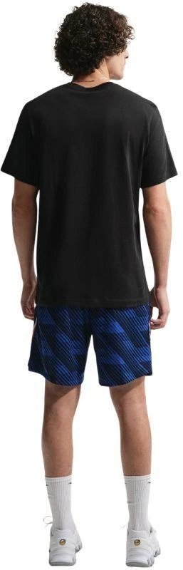 Vyriški futbolo marškinėliai Nike FFF, juodi, IH2181 010