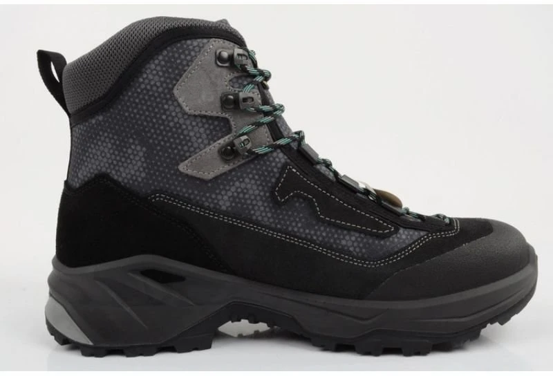 Vyriški GORE-TEX žygio batai AKU Adapta, pilki, juodi ir žali