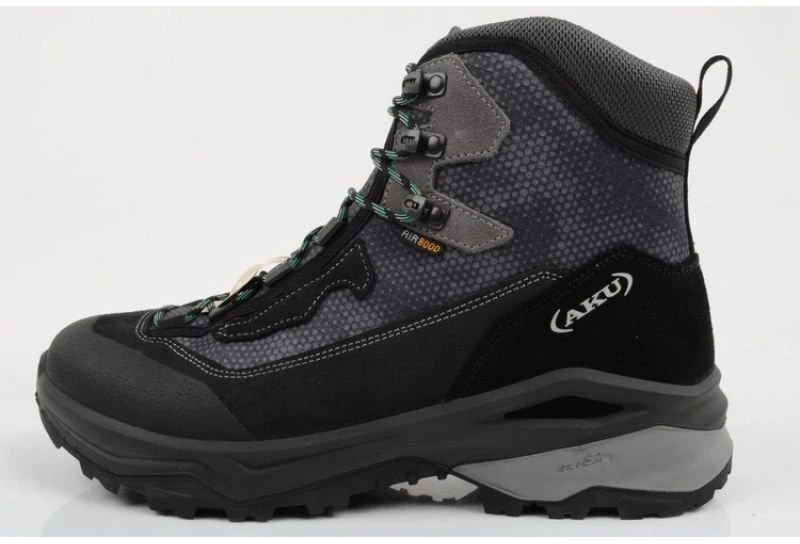 Vyriški GORE-TEX žygio batai AKU Adapta, pilki, juodi ir žali