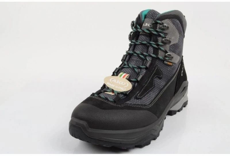 Vyriški GORE-TEX žygio batai AKU Adapta, pilki, juodi ir žali