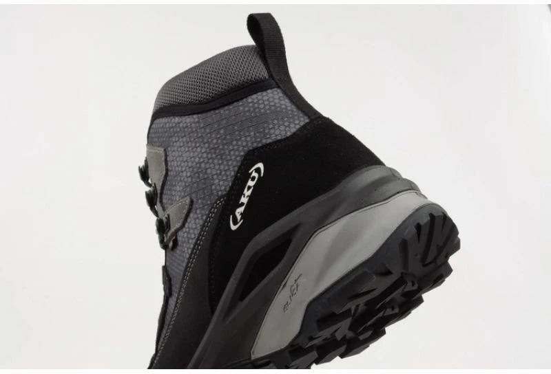 Vyriški GORE-TEX žygio batai AKU Adapta, pilki, juodi ir žali