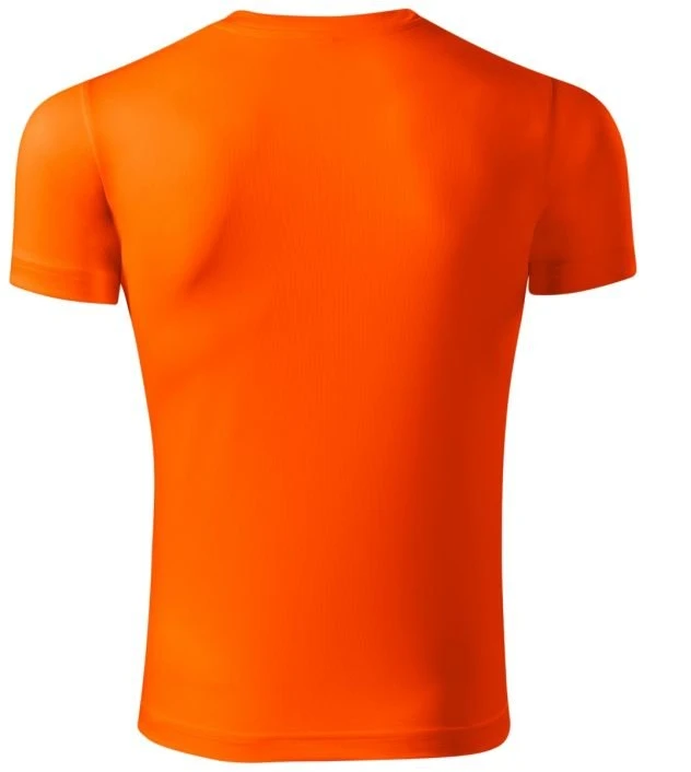 Vyriški greitai džiūstantys marškinėliai Piccolio Pixel, oranžiniai