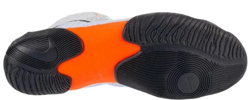 Vyriški imtynių batai Nike Tawa SE, balti ir pilki