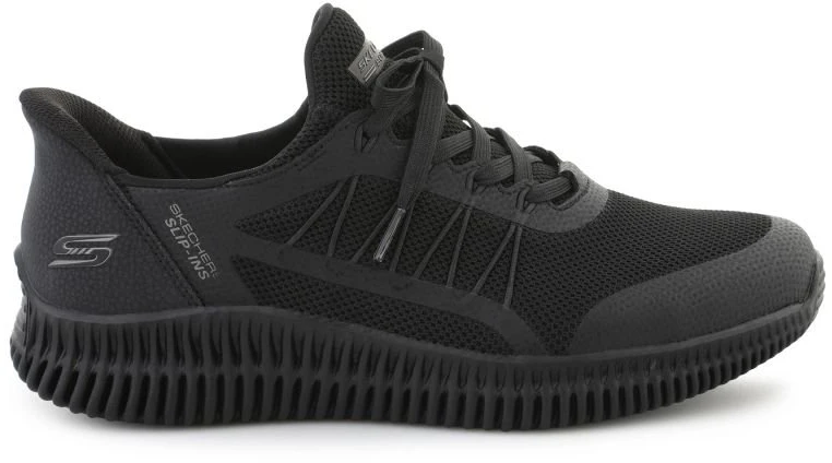 Vyriški įspiriami sportbačiai Skechers BOBS Geo Lite, juodi