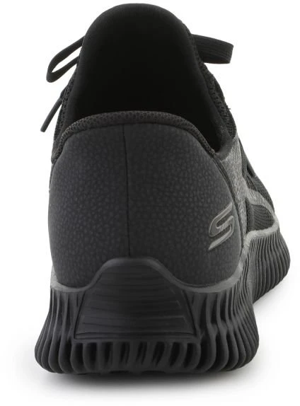 Vyriški įspiriami sportbačiai Skechers BOBS Geo Lite, juodi