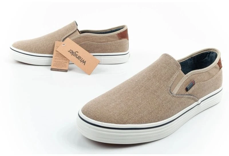 Vyriški įspiriami sportbačiai Wrangler Calypso, rudi