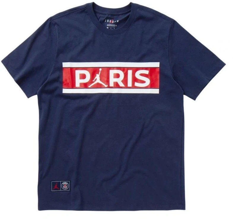 Vyriški Jordan Paris Saint Germain marškinėliai DB6510-410
