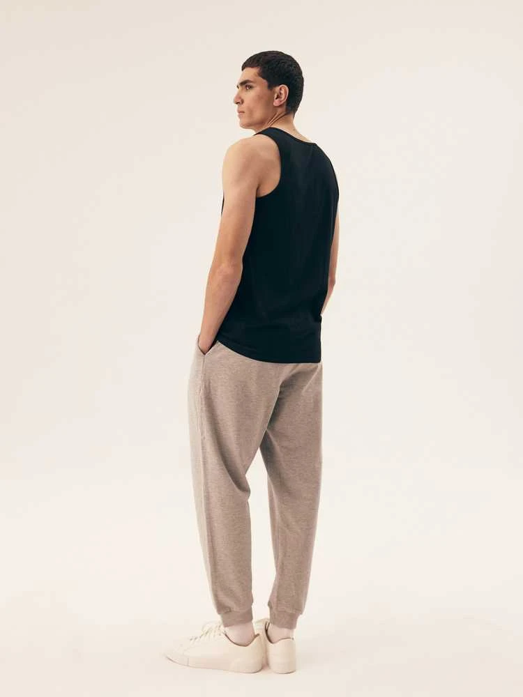 Vyriški juodi marškinėliai Move 2 vnt. rinkinys
