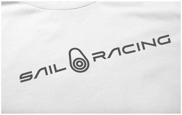 Vyriški juodi Sail Racing Bowman Tee marškinėliai
