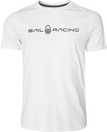 Vyriški juodi Sail Racing Bowman Tee marškinėliai