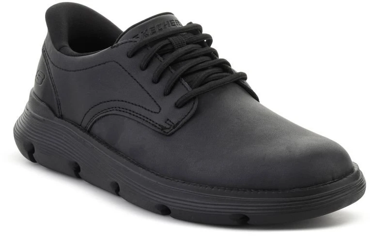 Vyriški juodi Skechers Slip-ins Garza Duran batai