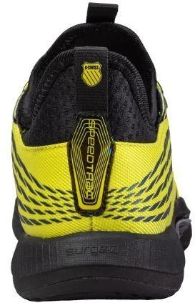 Vyriški K-Swiss Speed Trac teniso ir treniruočių sportbačiai geltoni/juodi (07392-087-M)