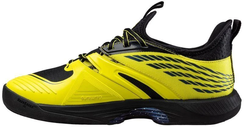 Vyriški K-Swiss Speed Trac teniso ir treniruočių sportbačiai geltoni/juodi (07392-087-M)