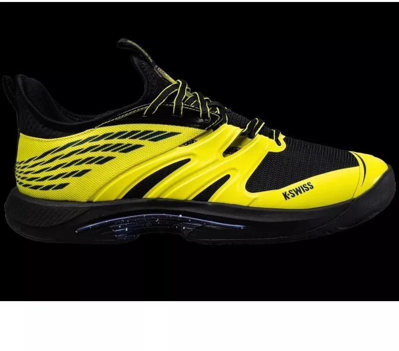 Vyriški K-Swiss Speed Trac teniso ir treniruočių sportbačiai geltoni/juodi (07392-087-M)