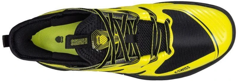 Vyriški K-Swiss Speed Trac teniso ir treniruočių sportbačiai geltoni/juodi (07392-087-M)