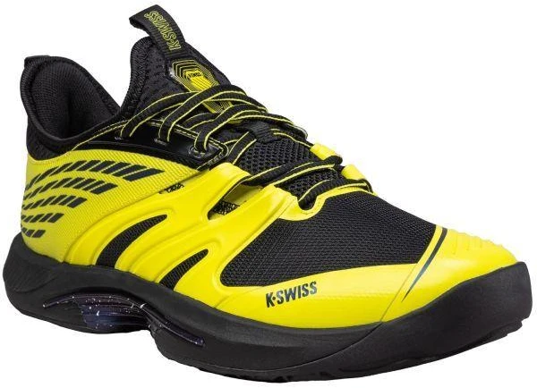 Vyriški K-Swiss Speed Trac teniso ir treniruočių sportbačiai geltoni/juodi (07392-087-M)