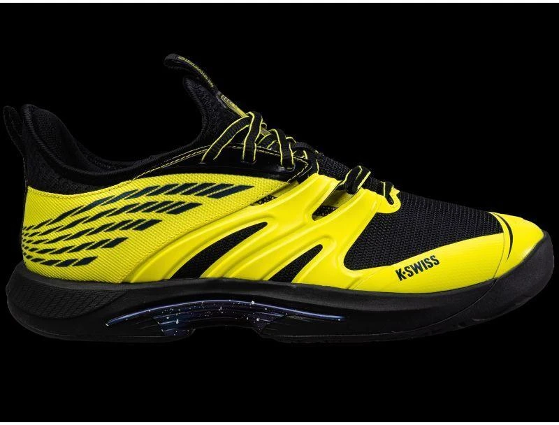 Vyriški K-Swiss Speed Trac teniso ir treniruočių sportbačiai geltoni/juodi (07392-087-M)