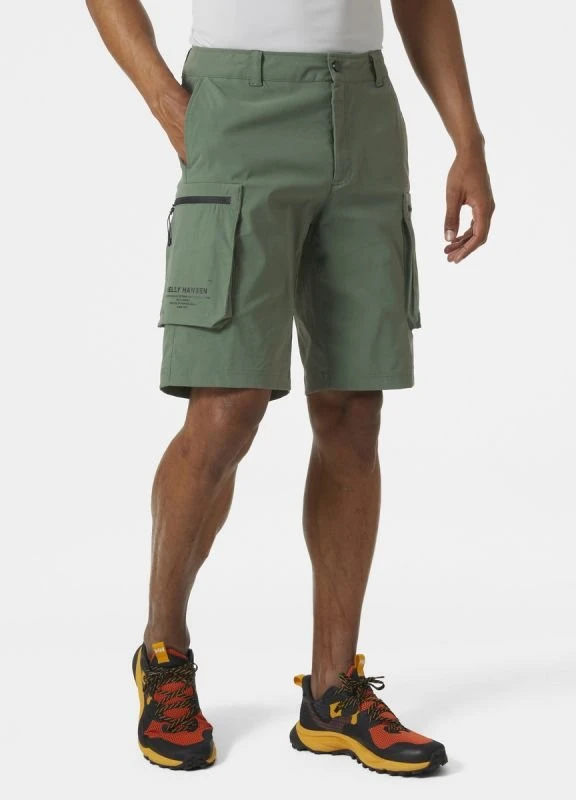 Vyriški kargo šortai Helly Hansen Move QD 2.0, žali