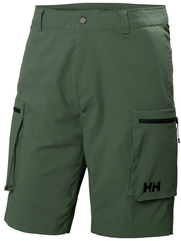 Vyriški kargo šortai Helly Hansen Move QD 2.0, žali