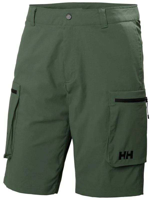 Vyriški kargo šortai Helly Hansen Move QD 2.0, žali
