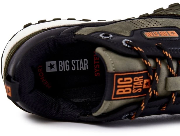 Vyriški klasikiniai sportiniai batai su Memory Foam Big Star“
