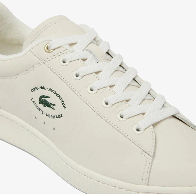Vyriški "Lacoste Carnaby Set" sportbačiai, balti (748SMA00121Y5)