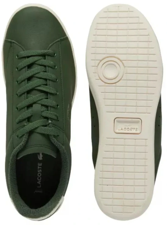 Vyriški „Lacoste Carnaby Set“ sportiniai batai, sportbačiai, žali (748SMA00121X3)