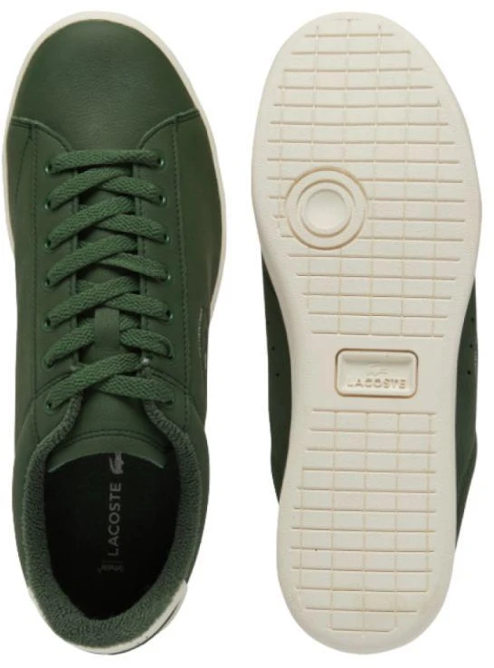 Vyriški „Lacoste Carnaby Set“ sportiniai batai, sportbačiai, žali (748SMA00121X3)