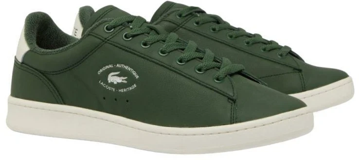 Vyriški „Lacoste Carnaby Set“ sportiniai batai, sportbačiai, žali (748SMA00121X3)
